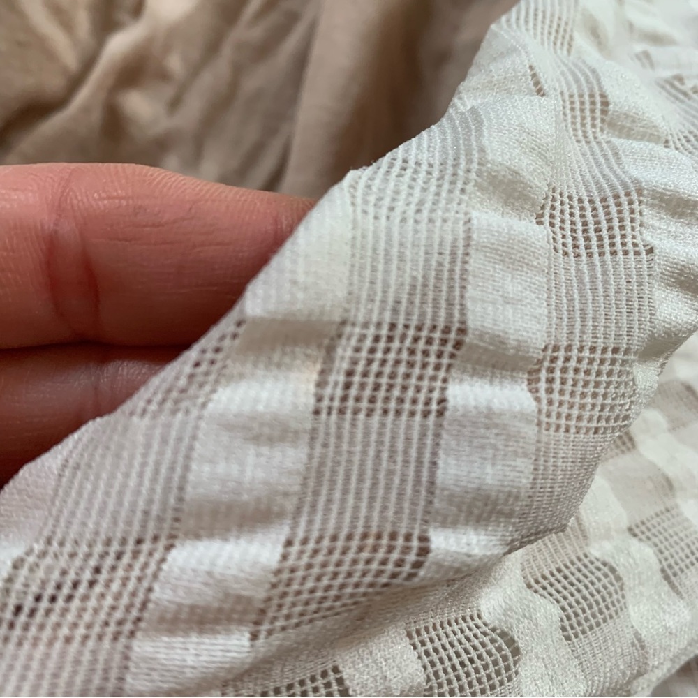 Anthropologie Deletta lace V neck side tie tank - Picture 11 of 11